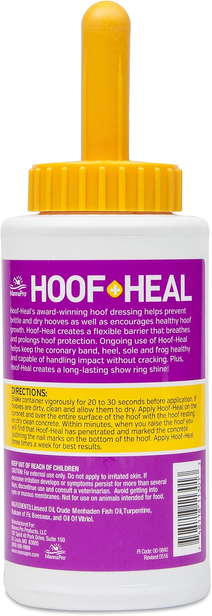 Manna Pro Cut Hoof Heal, 16oz.