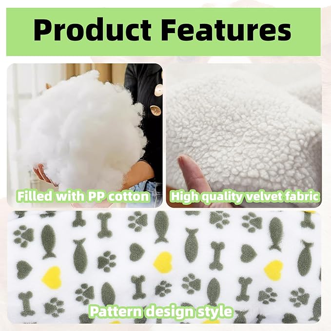 Dog Sofa Bed, Anti-Anxiety Bed for Dog, Rectangle Washable Bed with Grey Mattress, Large …