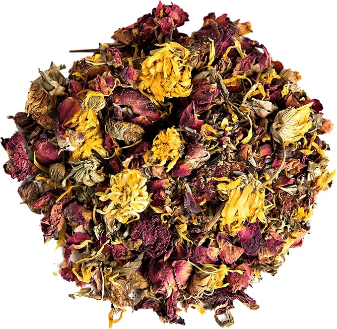 Small Pet Select - Flower Power Herbal Blend, a Natural Herbal Treat for Rabbits and Guinea Pigs, 2.5oz