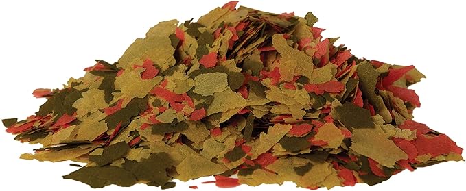 Tetra Goldfish Flakes, Nutritionally Balanced Diet For Aquarium Fish, Vitamin C Enriched Flakes, 4.52 lbs oz