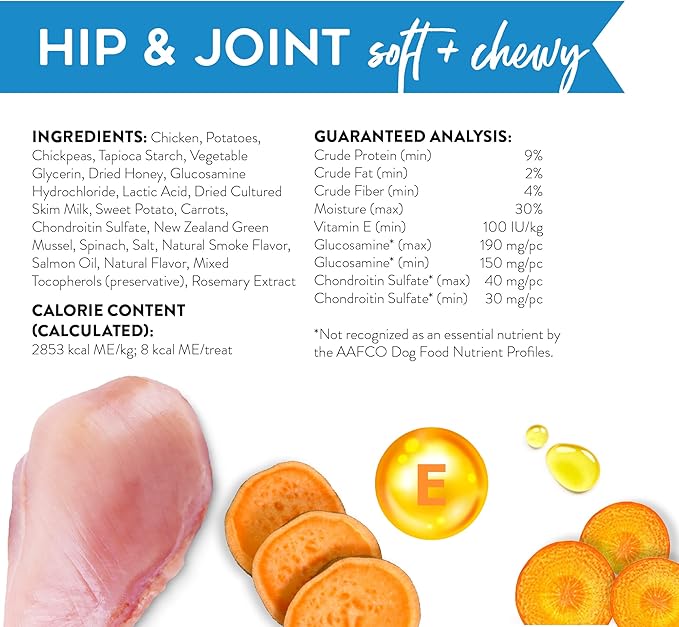 Dogswell Hip & Joint Chicken Soft & Chewy - 14 oz.