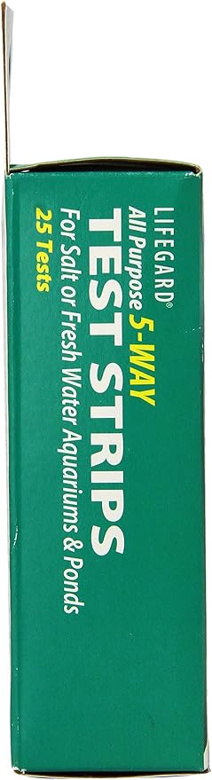 Lifegard Aquatics 5 Way Test Strip