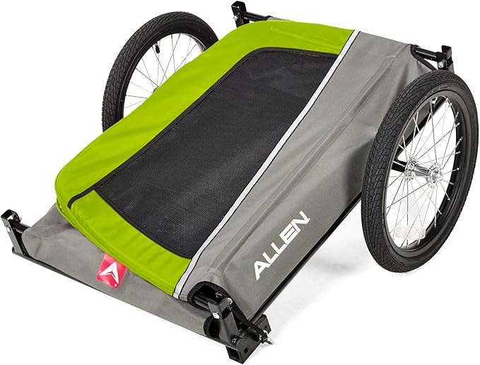 Deluxe Dog Bike Trailer, Size Medium