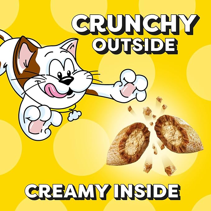 Temptations Classic Crunchy and Soft Cat Treats Shrimpy Shrimp Flavor, 16 oz. Tub