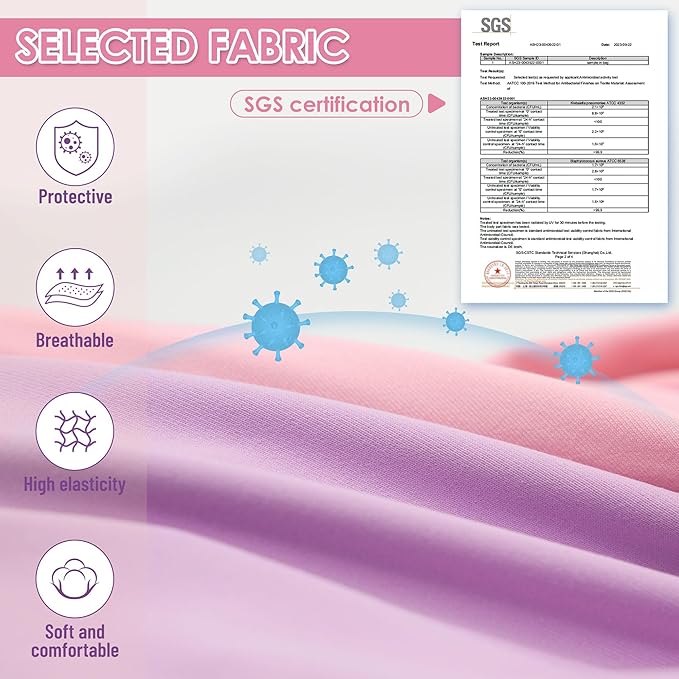 cyeollo 2pack Surgery Recovery Suit for Dogs Cats Soft Breathable Female Male Pet Bodysuit After Surgery for Spay, Neuter, Surgical Recovery Onesie Shirt for Small Medium Large Dogs, Pink & Purple, M