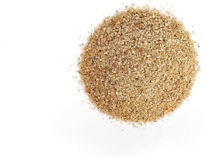 LANDEN Namale Aquarium Sand 11 lbs(3L), Super Natural for Aquarium Landscaping, Cosmetic Sand for Plant Tank, Fine Grain Natural Color River Sand for Freshwater or Blackwater Biotope Tank