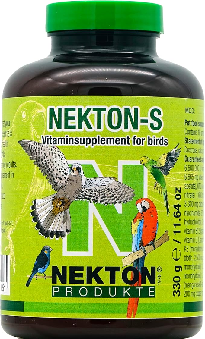 Nekton-S Multi-Vitamin for Birds 330g/ 11.64oz