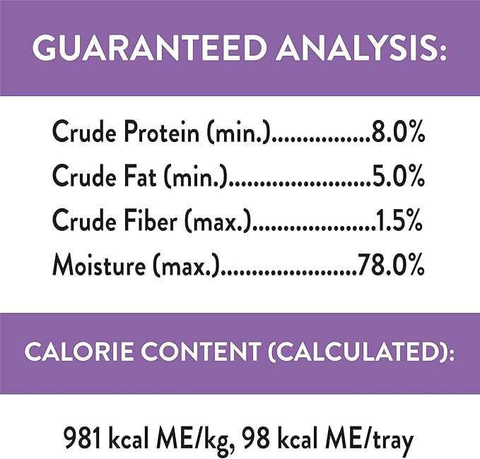 NUTRO ULTRA Adult Grain Free Soft Wet Dog Food, Trio of Proteins Chicken, Lamb & Whitefish with Superfoods Paté, 3.5 oz. Trays, Pack of 24