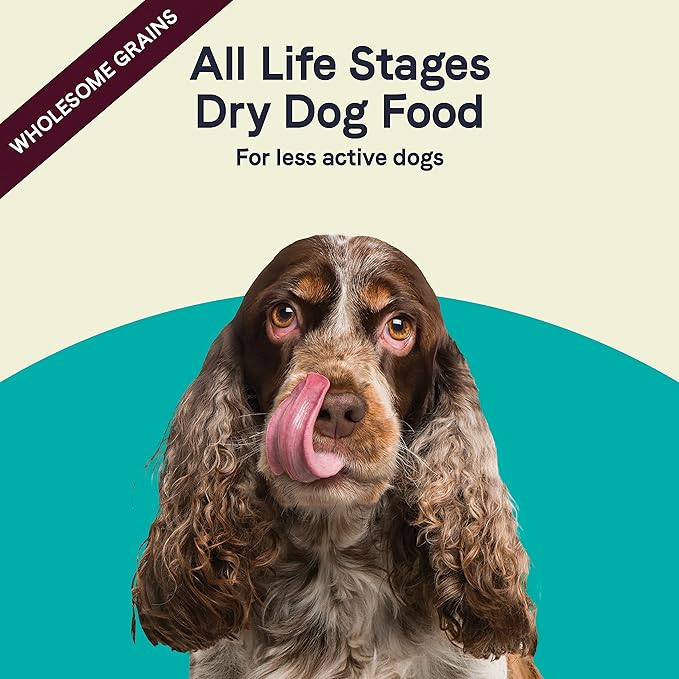 Canidae All Life Stages Premium Dry Dog Food for Less Active Dogs, All Ages, Chicken, Turkey & Lamb Meals, 15 lbs.