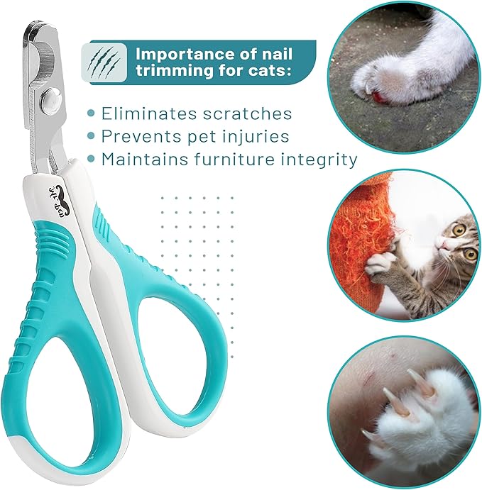 Mr. Pen- Cat Nail Clipper, Kitten Nail Trimmers, Pet Nail Cutter