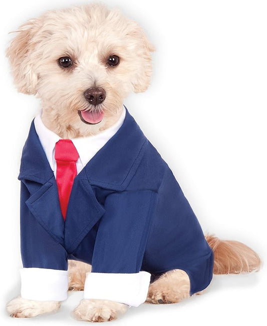 Rubie's Business Suit Pet Costume, Large