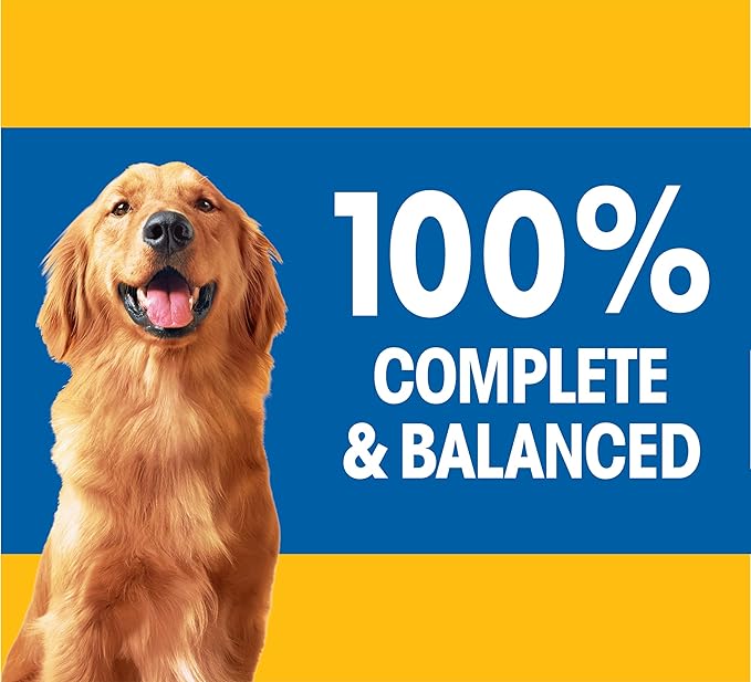 Pedigree Complete Nutrition Adult Dry Dog Food Roasted Chicken, Rice & Vegetable Flavor Dog Kibble, 3.5 lb. Bag (Pack of 4)