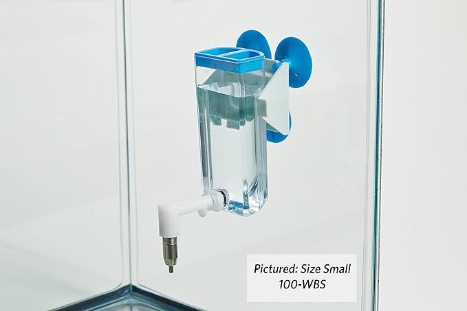MidWest Homes for pets Small Animal Water Bottle | Ideal for Hamsters, Mice, Guinea Pigs & Rabbits, Small Water Bottle | Hamster