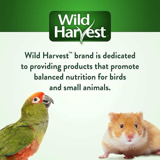 Wild Harvest Universal Blend for Small Birds, 10 lb Bag, Fortified Nutrition (Pack of 2)