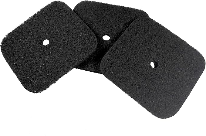 HQRP 12-Pack Replacement Carbon Filters Compatible with Catit Hooded Cat Litter Pans 50685, 50700, 50701, 50702, 50722, 50695 & 50696