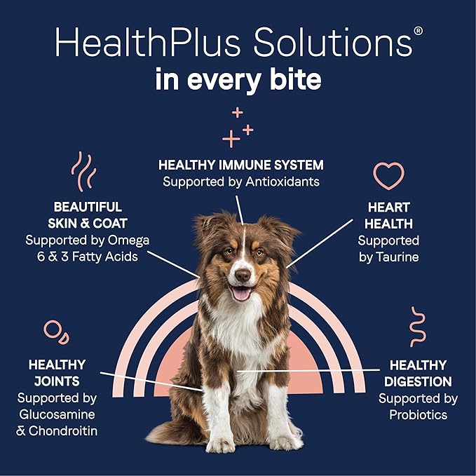 CANIDAE Pure Limited Ingredient Premium Adult Dry Dog Food, Real Beef & Barley Recipe, 22 lbs, with Wholesome Grains