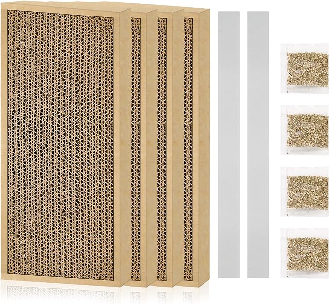 Splicing Cat Scratch Pad: Cat Scratchers for Indoor Cats, Cat Scratching Pad, Cat Scratcher Cardboard, Cat Scratching Pad, Premium Scratch from Cats, Double-Sided Design