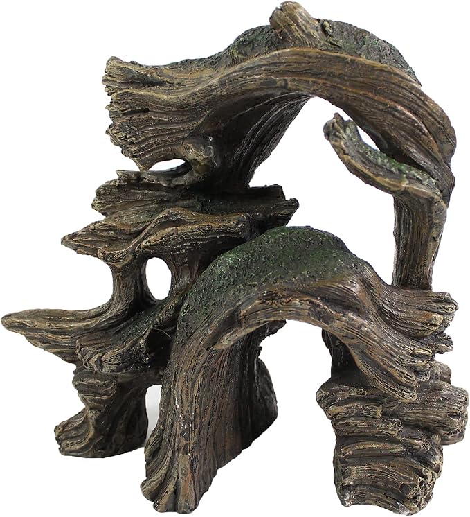 Penn-Plax Reptology Basking Branch Arch – Decorative Branch Formation for Aquariums & Terrariums – Great for Reptiles, Amphibians, and Fish