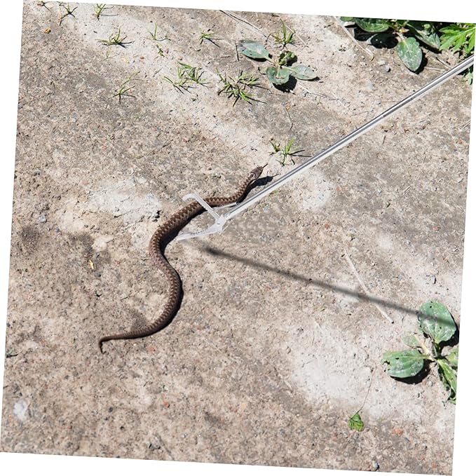 Snake Catcher Clip Snake Elder Serpentine Stick Stainless Steel Stainless Steel Snake Catcher