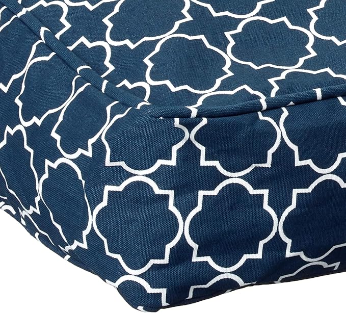 Molly Mutt Small Dog Bed Cover - Romeo & Juliet Print - Measures 22”X27”X5’’ - 100% Cotton - Durable - Breathable - Sustainable - Machine Washable Dog Bed Cover