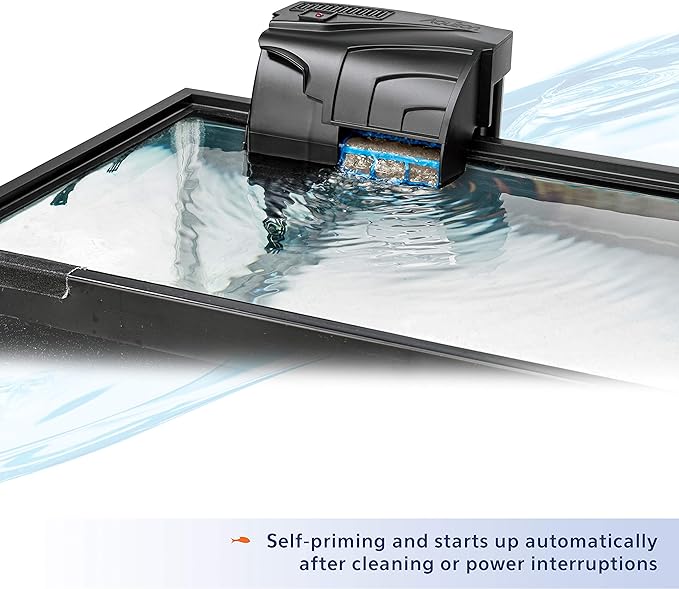 Aqueon QuietFlow 30 LED PRO Aquarium Fish Tank Power Filter For Up To 45 Gallon Aquariums