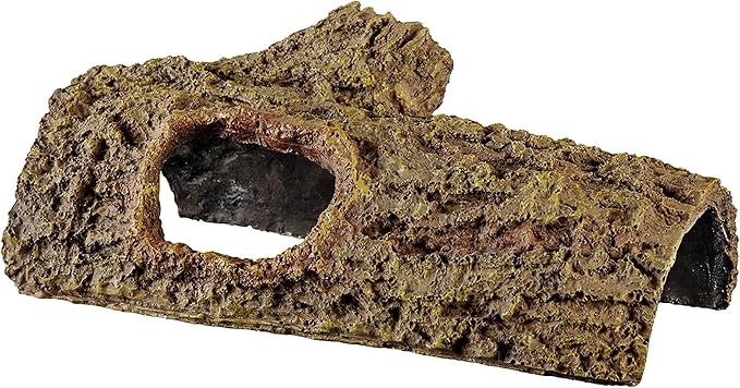 Zilla Pet Reptile Bark Bends Terrarium Decor, Large