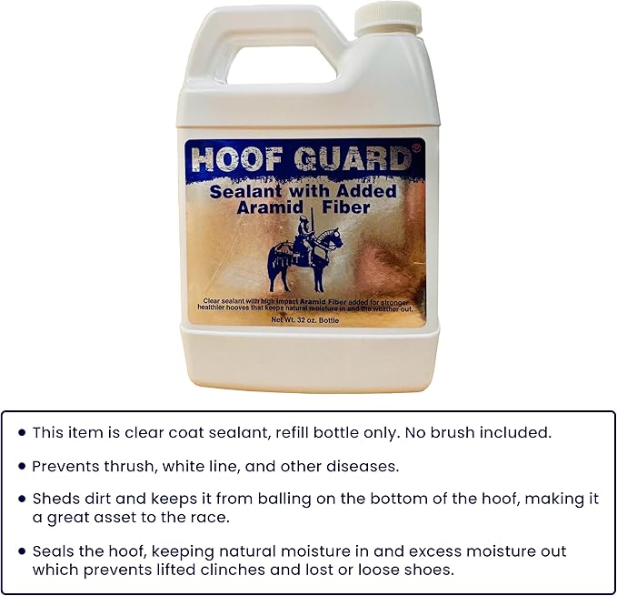 Hoof Guard 32oz Refill Bottle