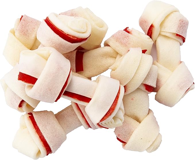 Dingo 156096 Mini Bones for Dogs, Small, Beige,21 Count (Pack of 1)