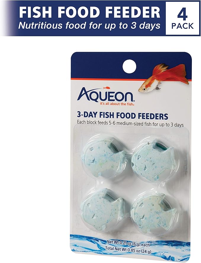 Aqueon Vacation Feeders 3 Day - 4 Pack