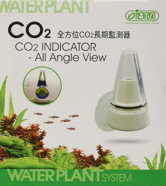 Aquarium Supplies CO2 Indicator All Angle View- Drop Checker Long Term Monitor Test Real time Kits