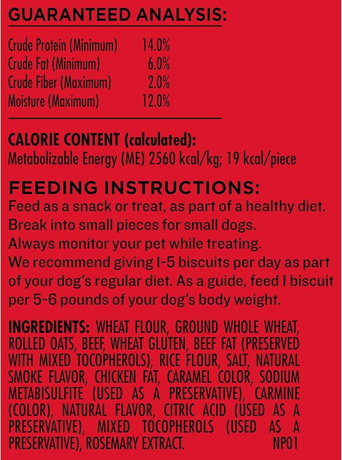 Milk-Bone and Pup-Peroni Mashups Dog Treats, 10 Ounce (Pack of 5), Crunchy Biscuit with Meaty Morsels