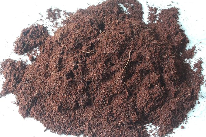 12 Quart Reptile Soil Loose Coconut Fiber Substrate for Snakes Lizards, Frogs Bedding, Bioactive Terrarium Tanks, Organic Coco Coir for Garden Plant Soil Brown