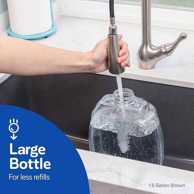 Petmate Pet Cafe Waterer Cat and Dog Water Dispenser 4 Sizes, Pearl White, Made in USA