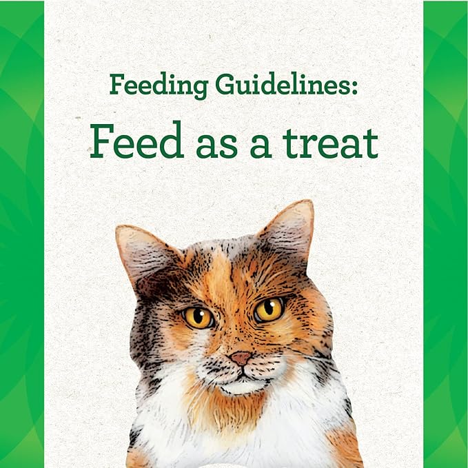 Greenies Feline Pill Pockets for Cats Natural Soft Cat Treats, Salmon Flavor, 3 oz. Pack (85 Treats)