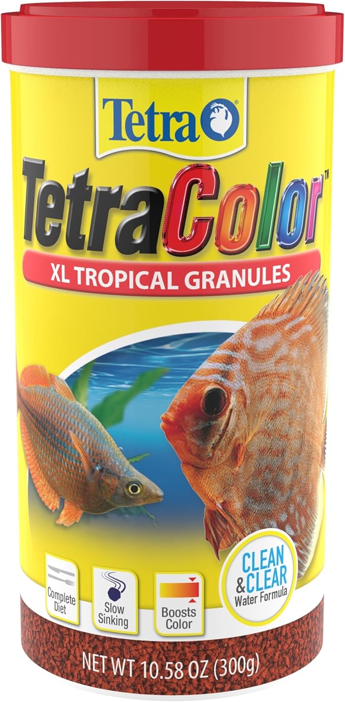 Tetra 16262 127 oz Color Tropical Granules, One Size