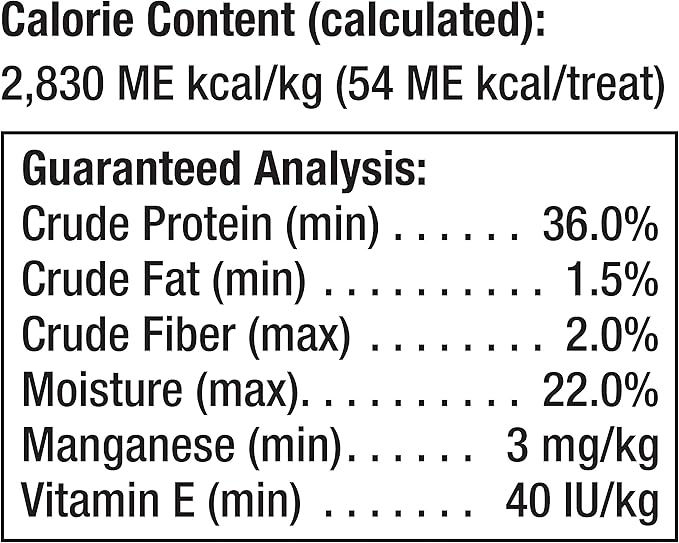 SmartBones No Artificial Colors or Preservatives Rib and Wing Chews, Treat Your Dog to a Fun Shapped Triple Flavor Chew 60 Count (Pack of 1)