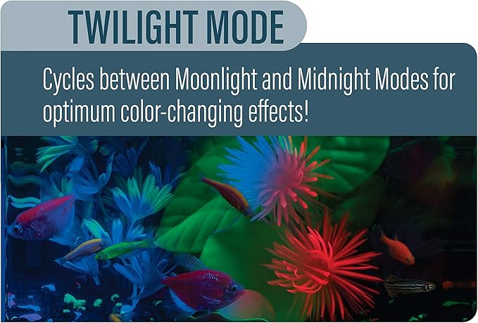 Glofish Four Mode Cycle Light for Interactive Aquariums