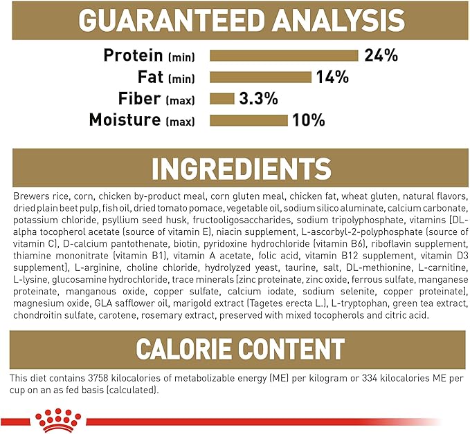 Royal Canin Breed Health Nutrition Chihuahua 8+ Adult Dry Dog Food, 2.5 lb bag