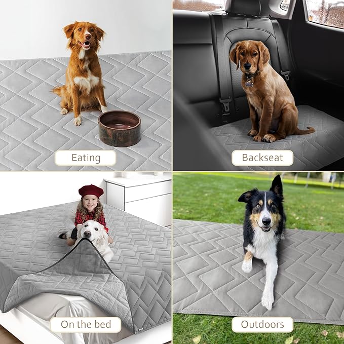 Moonsea Couch Cover for Dogs Washable Waterproof Dog Blanket Bed Cover Pet Sofa Couch Furniture Protector Cover for Kids Children Dog Cat(30" X 70")