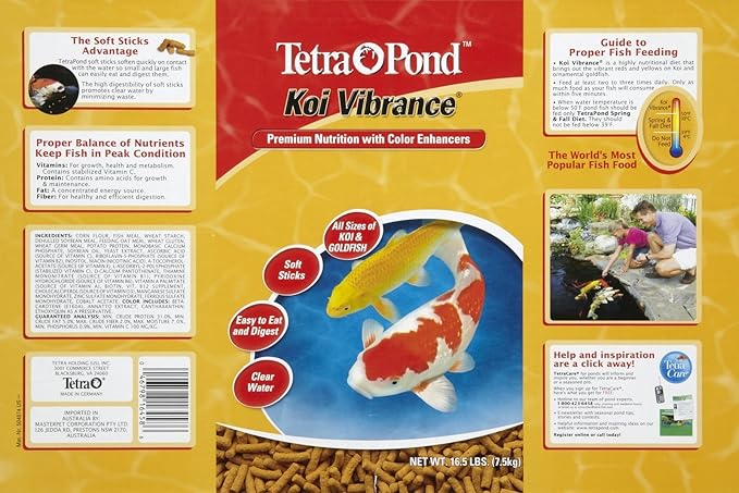 Tetra Pond Koi Vibrance