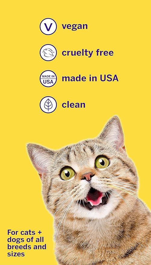 Petsmile Professional Pet Toothpaste - Cat & Dog Teeth Cleaning Supplies - Controls Plaque, Tartar, & Bad Breath - VOHC Accepted Toothpaste - Pet Dental Care Essentials (London Broil, 4.2 Oz)