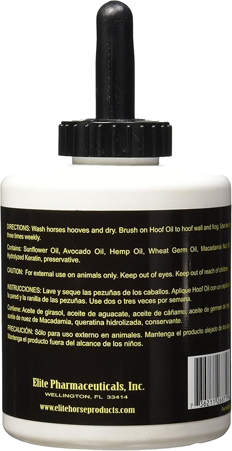 Equine Evolution Hoof Oil for Pets