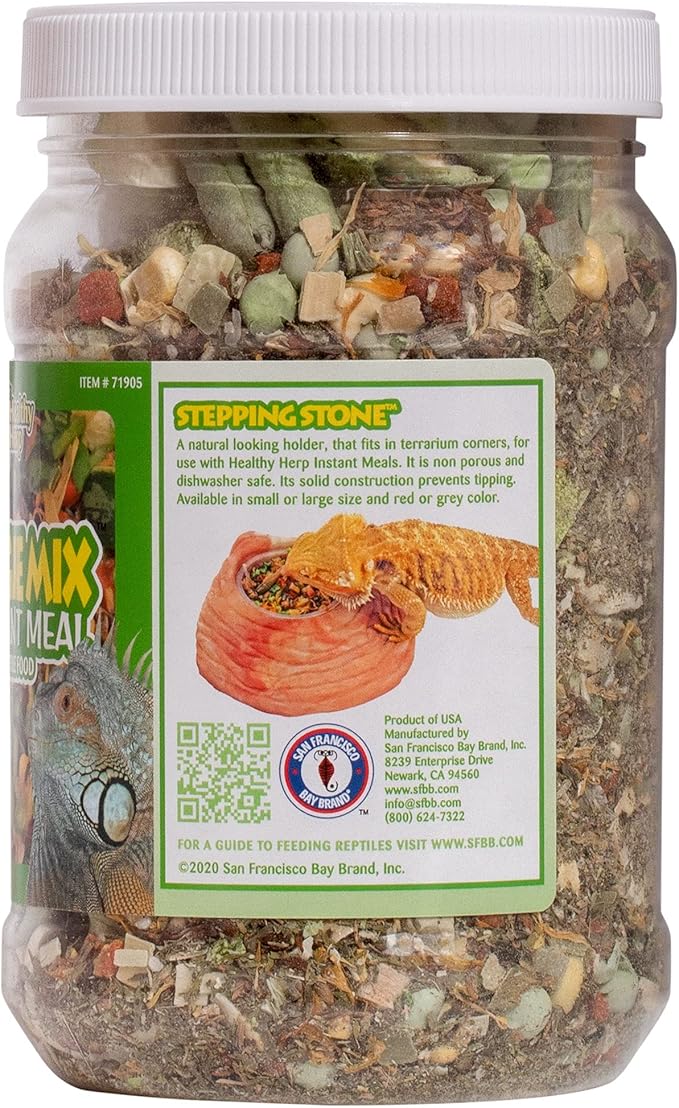 Veggie Mix Instant Meal 3.6-Ounce (102 Grams) Jar