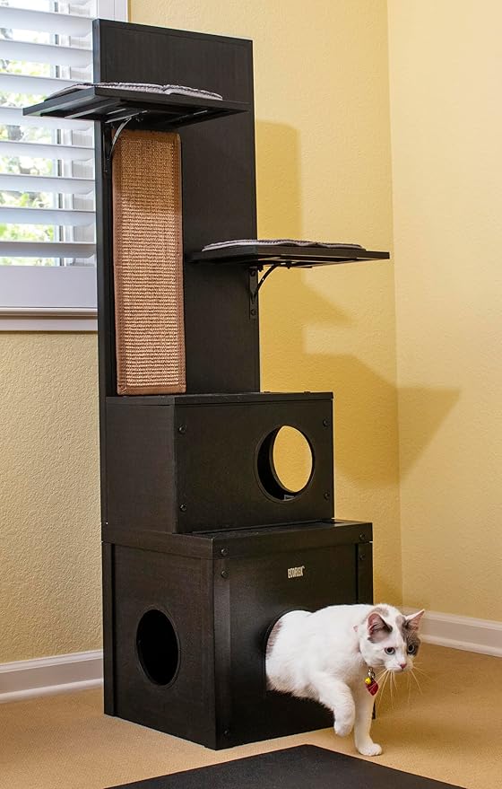 ecoFLEX Kitty Klimber - Cat Tree - Espresso