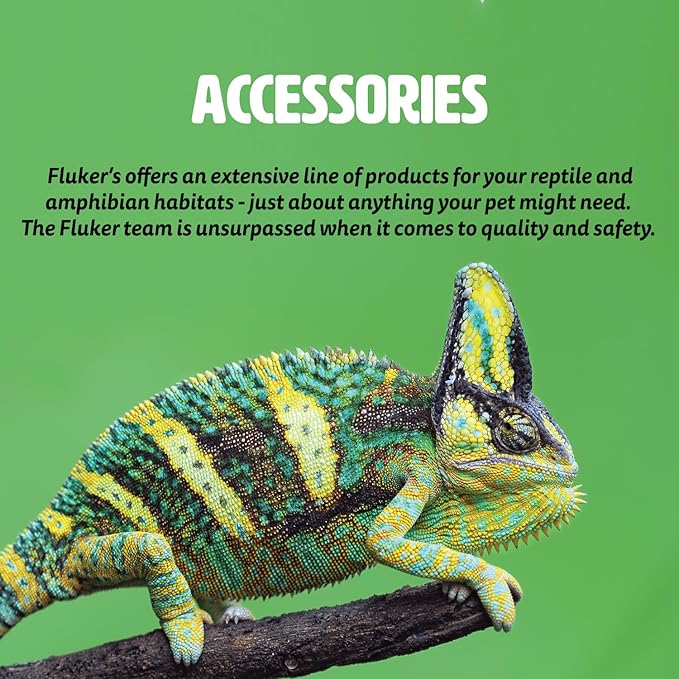 Fluker Labs SFK43000 Eco Clean All Natural Reptile Waste Remover, 8-Ounce