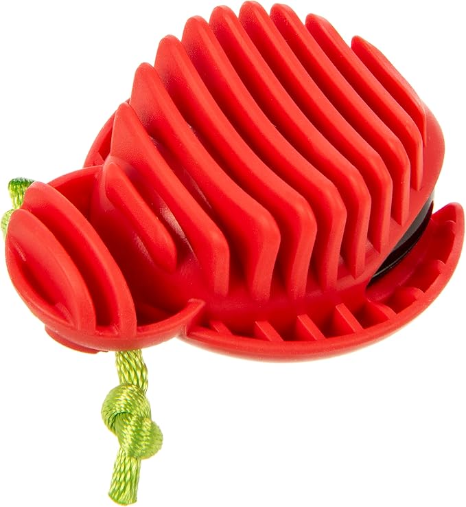 SmartyKat Instincts Rowdy Rumbler Ladybug Interactive Automatic Cat Toy, Battery-Powered - Red, One Size