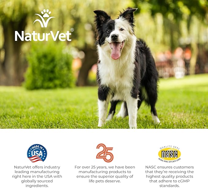 NaturVet – Digestive Enzymes - Plus Probiotics & Prebiotics – Helps Support Diet Change & A Healthy Digestive Tract – for Dogs & Cats (Soft Chews, 70 Count)