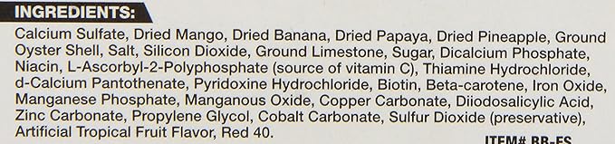 Zoo Med Fruit Bird Banquet Block, Small
