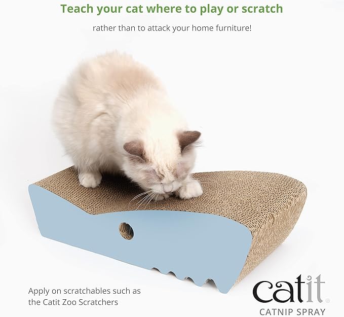 Catit Catnip Spray for Stimulating Indoor and Outdoor Cats