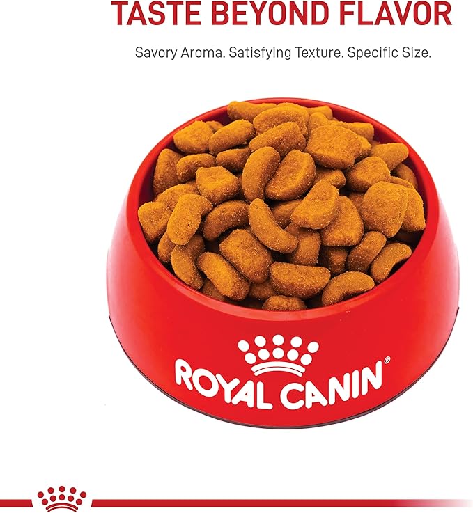 Royal Canin Rottweiler Adult Breed Specific Dry Dog Food, 30 lb bag